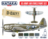 Hataka HTK-AS04 US Army Air Force paint set 4x17ml